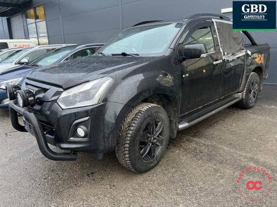 Isuzu D-Max 2017-2020 (Type II, Fase 2) , Motorkode: RZ4E-TC, Girkassekode: 