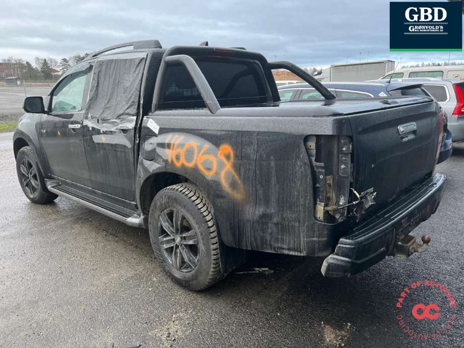 Isuzu D-Max 2017-2020 (Type II, Fase 2) , Motorkode: RZ4E-TC, Girkassekode: 