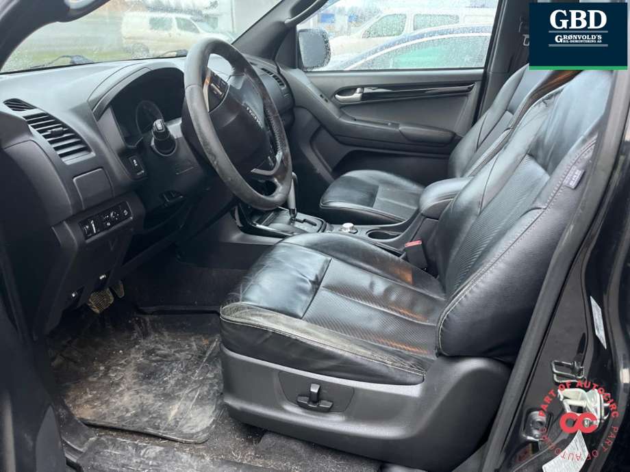 Isuzu D-Max 2017-2020 (Type II, Fase 2) , Motorkode: RZ4E-TC, Girkassekode: 
