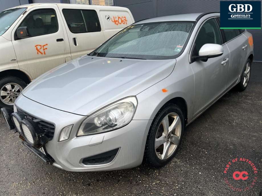 Volvo V60, 2010-2013 (Type I, Fase 1)  delebil , Motorkode: D5204T2, Girkassekode: 36001863