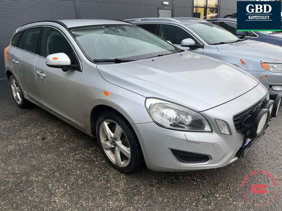 Volvo V60 2010-2013 (Type I, Fase 1) delebil , Motorkode: D5204T2, Girkassekode: 36001863