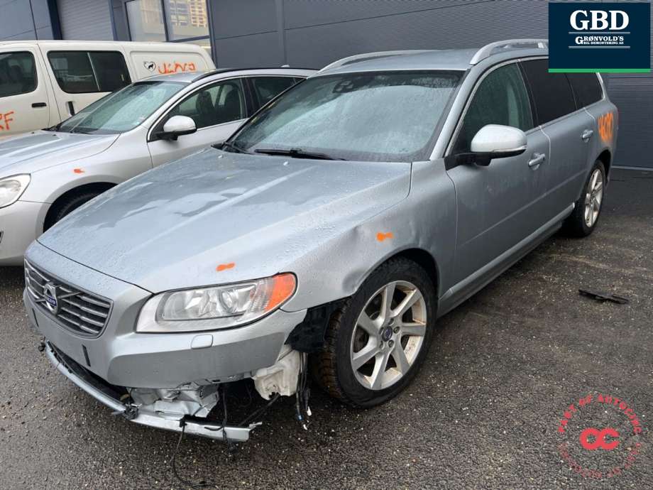 Volvo V70, 2014-2016 (Type III, Fase 2)  delebil , Motorkode: D4204T5, Girkassekode: 36050696
