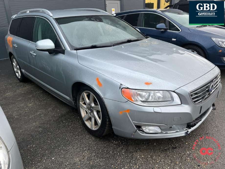 Volvo V70 2014-2016 (Type III, Fase 2) , Motorkode: D4204T5, Girkassekode: 36050696