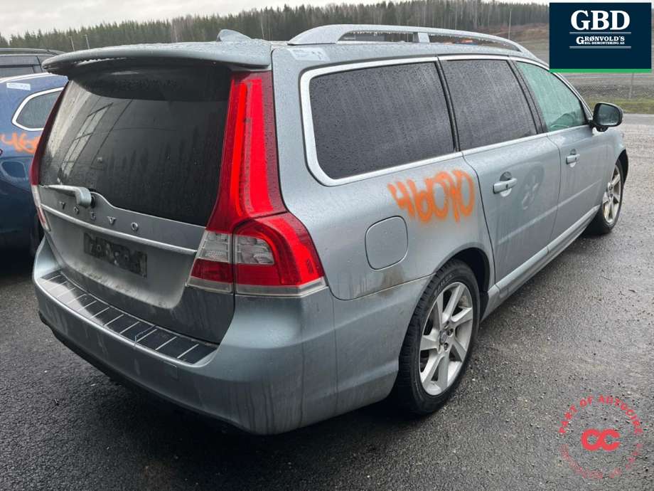 Volvo V70 2014-2016 (Type III, Fase 2) , Motorkode: D4204T5, Girkassekode: 36050696