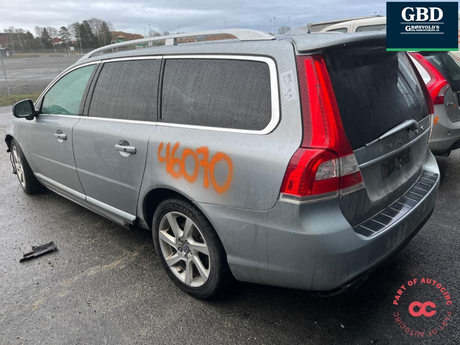Volvo V70 2014-2016 (Type III, Fase 2) , Motorkode: D4204T5, Girkassekode: 36050696