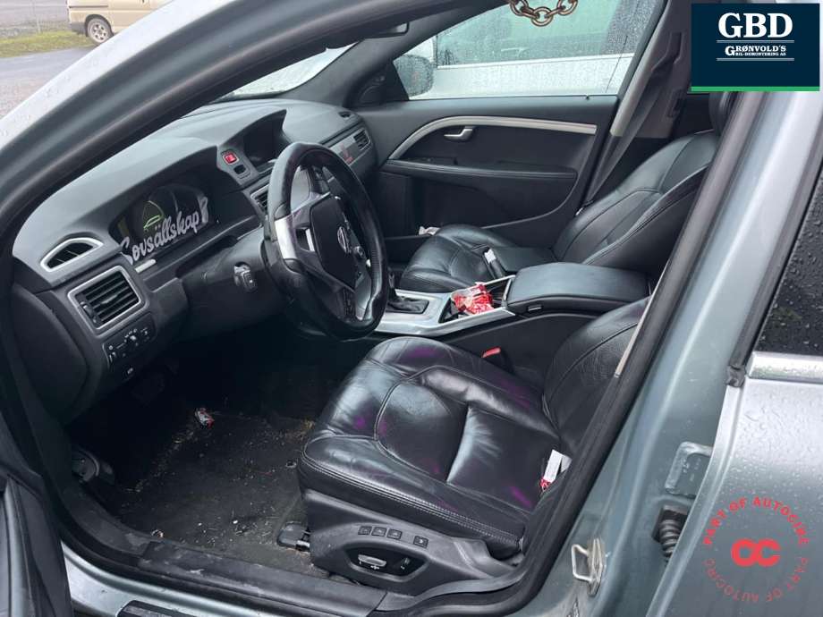 Volvo V70 2014-2016 (Type III, Fase 2) , Motorkode: D4204T5, Girkassekode: 36050696