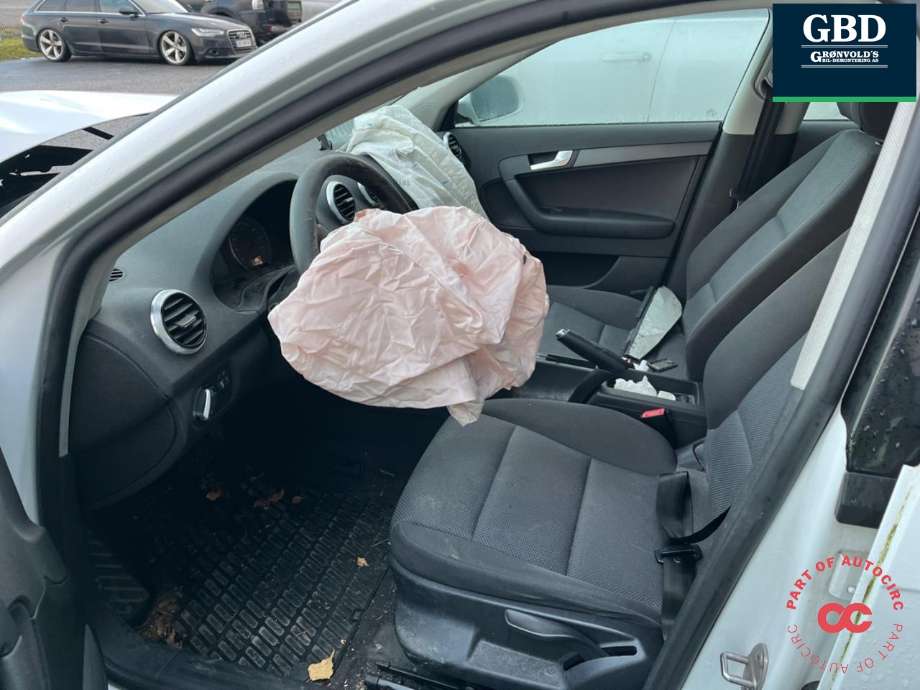 Audi A3 2009-2012 (Type II, Fase 2) , Motorkode: CBZB, Girkassekode: MPQ