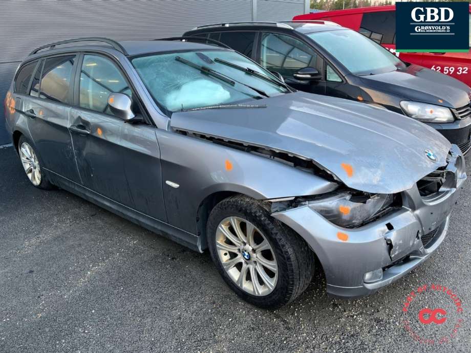 BMW 3-Serie 2005-2011 (E90/E91/E92/E93) (E90/E91/E92/E93), Motorkode: N47D20C, Girkassekode: 24 00 7 630 946