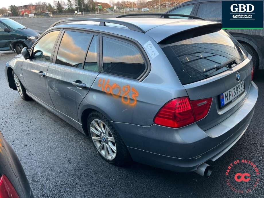 BMW 3-Serie 2005-2011 (E90/E91/E92/E93) (E90/E91/E92/E93), Motorkode: N47D20C, Girkassekode: 24 00 7 630 946
