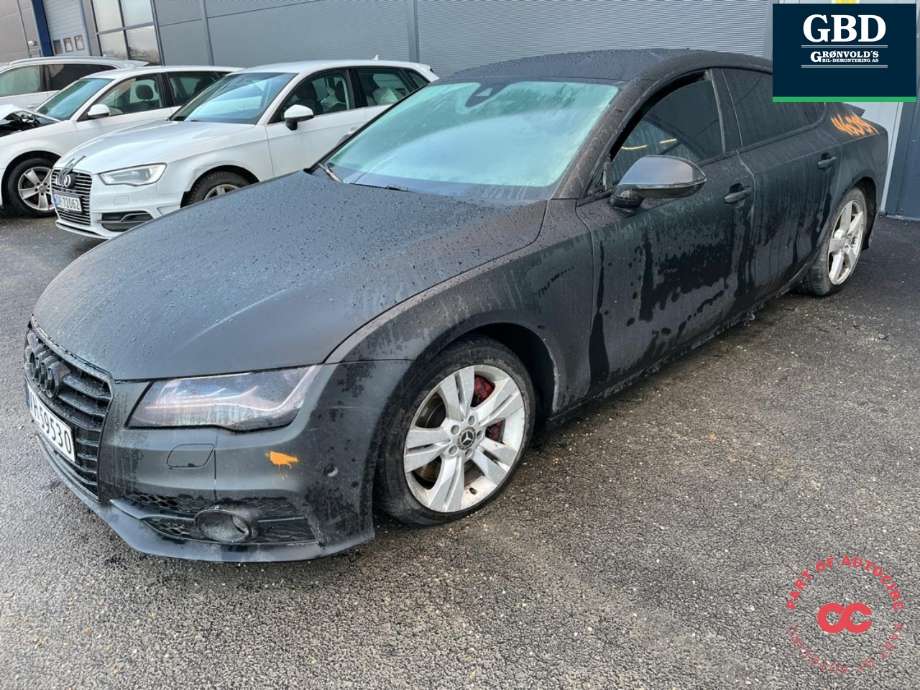 Audi A7 2010-2014 (Type I, Fase 1) , Motorkode: CDUC, Girkassekode: NHF