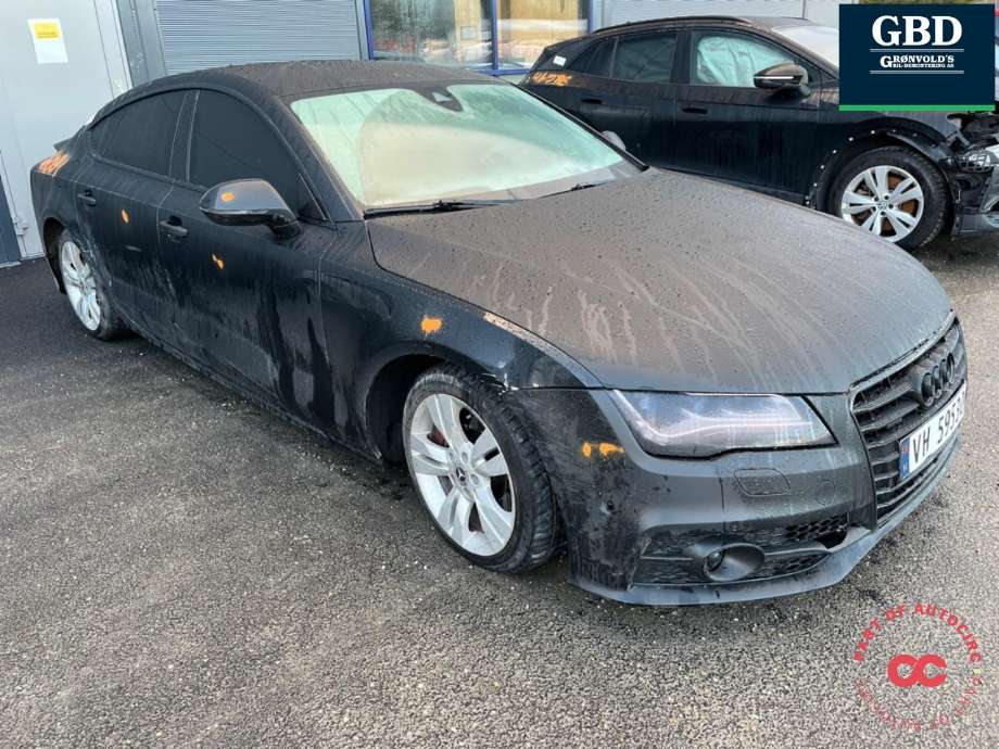Audi A7 2010-2014 (Type I, Fase 1) , Motorkode: CDUC, Girkassekode: NHF