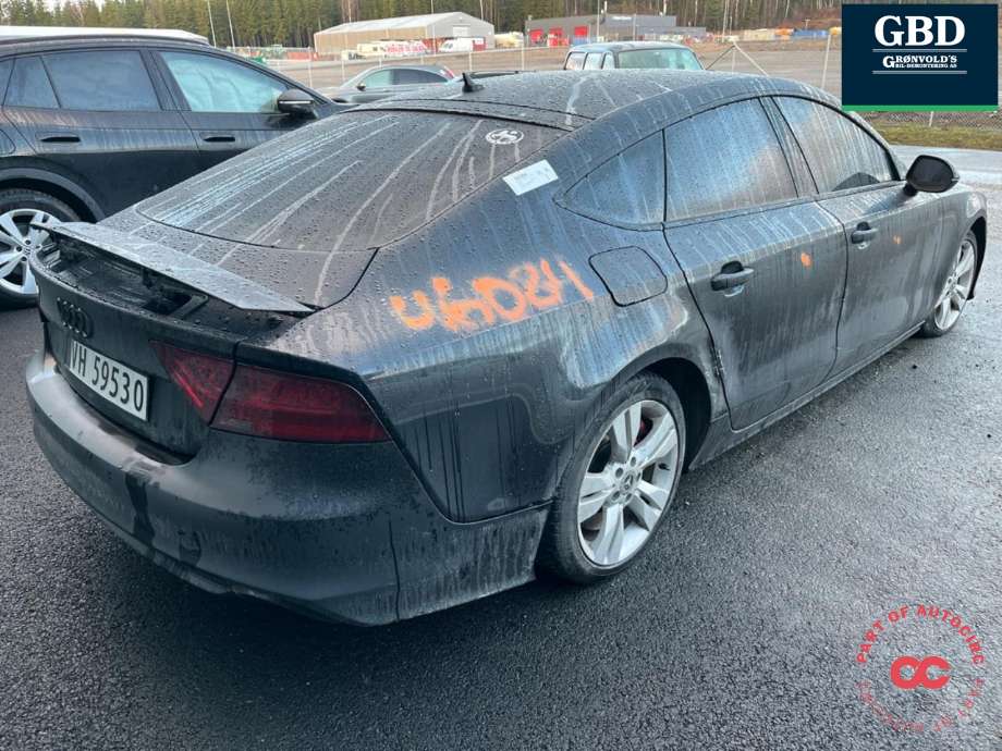 Audi A7 2010-2014 (Type I, Fase 1) , Motorkode: CDUC, Girkassekode: NHF
