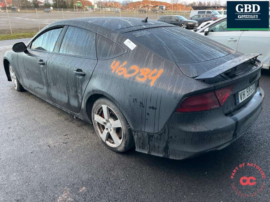 Audi A7 2010-2014 (Type I, Fase 1) , Motorkode: CDUC, Girkassekode: NHF