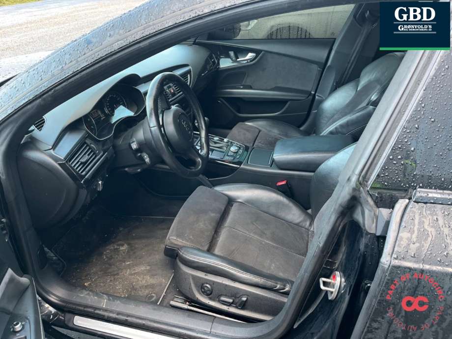 Audi A7 2010-2014 (Type I, Fase 1) , Motorkode: CDUC, Girkassekode: NHF