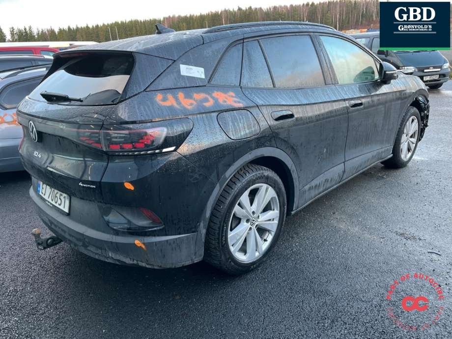 VW ID.4 2020-->> delebil , Motorkode: EDD| EDF, Girkassekode: 