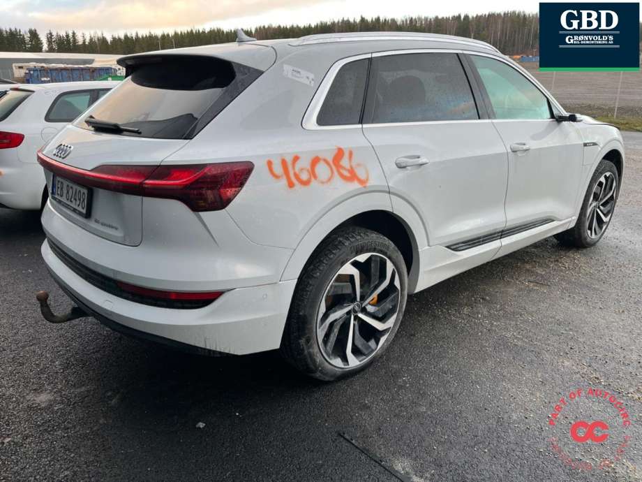 Audi e-tron 2018-->> , Motorkode: BM1J, Girkassekode: 