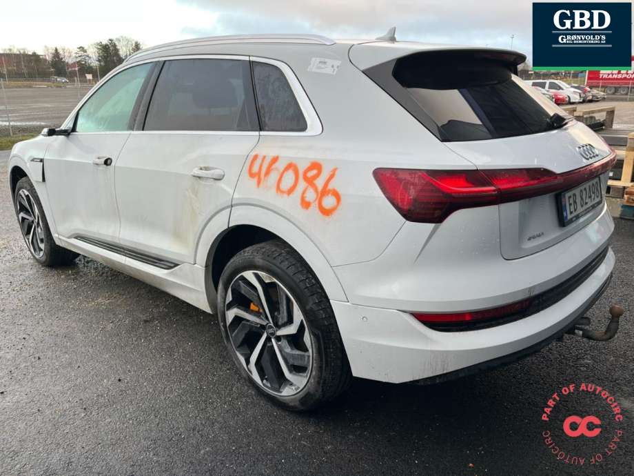 Audi e-tron 2018-->> , Motorkode: BM1J, Girkassekode: 
