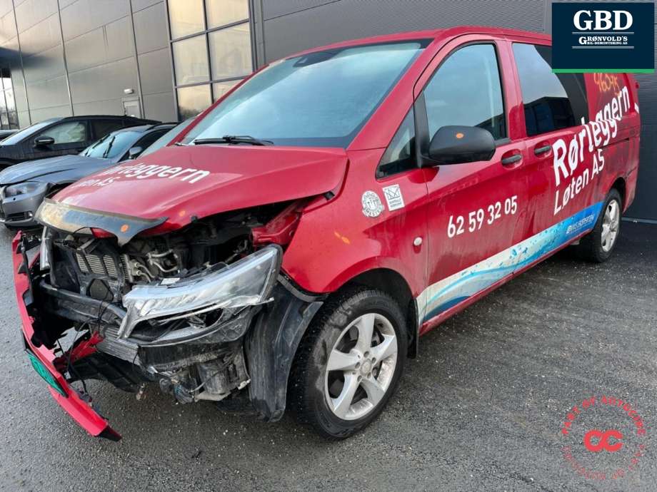Mercedes Vito 2014-->> (W447) (W447), Motorkode: 651.950, Girkassekode: A 447 270 74 00