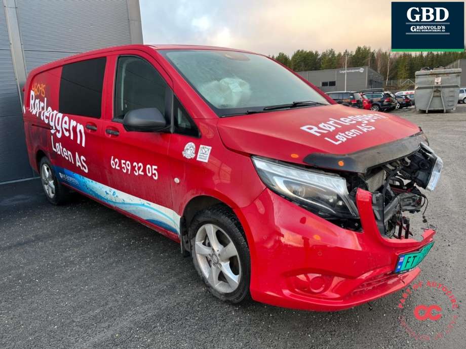 Mercedes Vito 2014-->> (W447) (W447), Motorkode: 651.950, Girkassekode: A 447 270 74 00