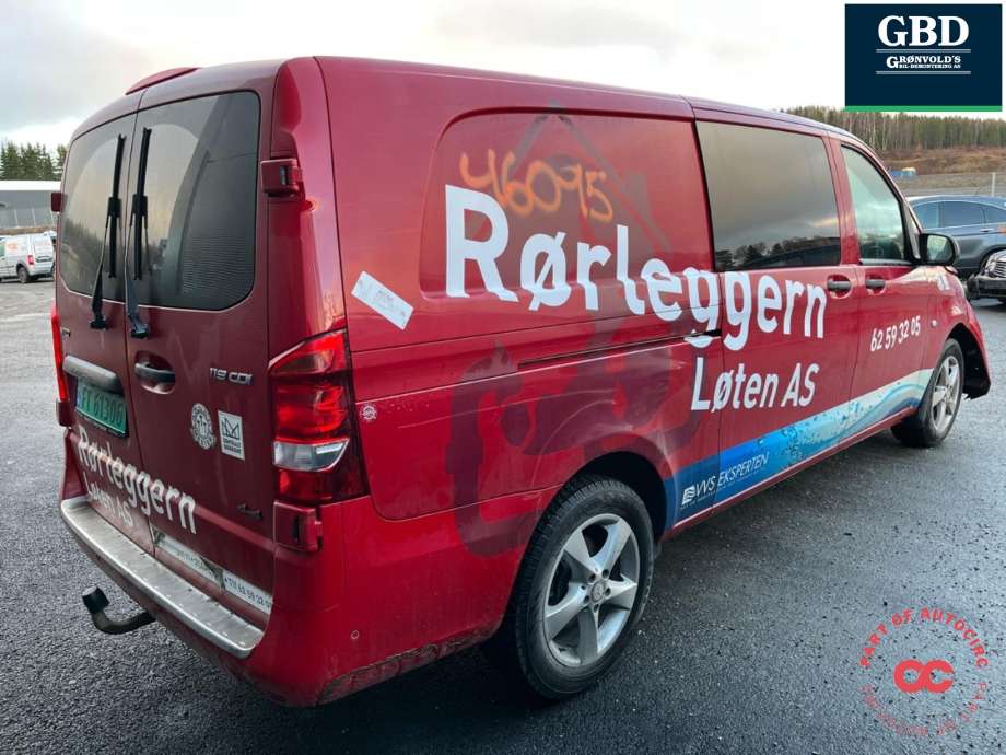 Mercedes Vito 2014-->> (W447) (W447), Motorkode: 651.950, Girkassekode: A 447 270 74 00