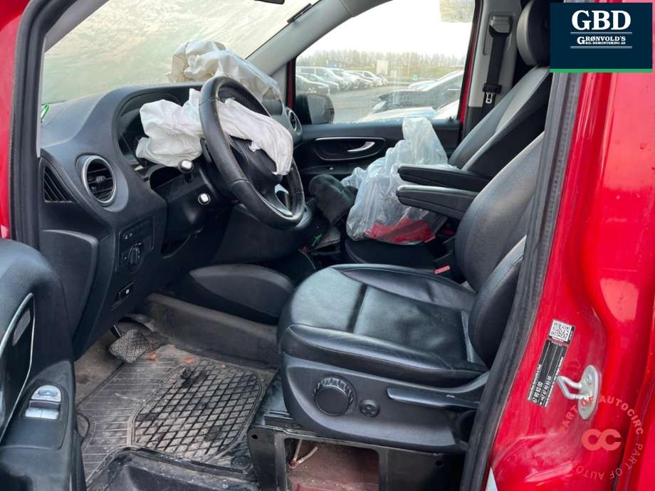 Mercedes Vito 2014-->> (W447) (W447), Motorkode: 651.950, Girkassekode: A 447 270 74 00