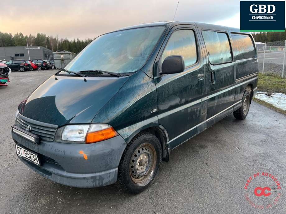 Toyota Hiace 2001-2006 (Fase 2) , Motorkode: 2KD-FTV, Girkassekode: 330302F280