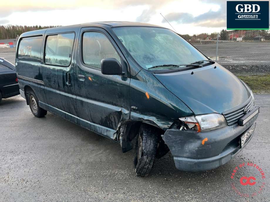 Toyota Hiace 2001-2006 (Fase 2) , Motorkode: 2KD-FTV, Girkassekode: 330302F280
