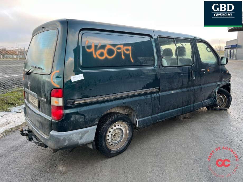 Toyota Hiace 2001-2006 (Fase 2) , Motorkode: 2KD-FTV, Girkassekode: 330302F280
