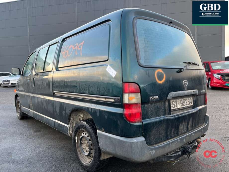 Toyota Hiace 2001-2006 (Fase 2) , Motorkode: 2KD-FTV, Girkassekode: 330302F280