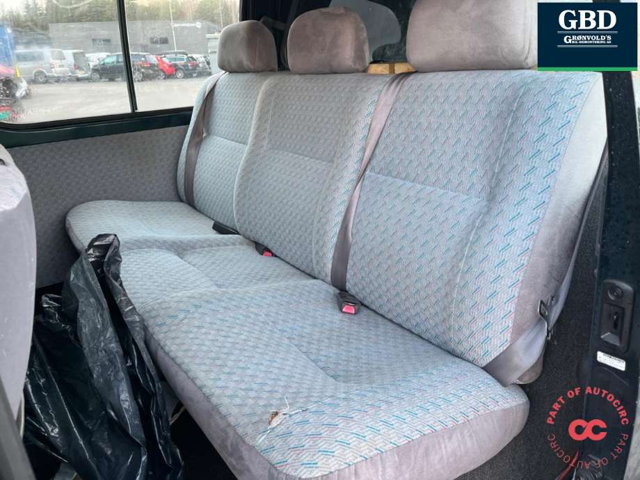Toyota Hiace 2001-2006 (Fase 2) , Motorkode: 2KD-FTV, Girkassekode: 330302F280