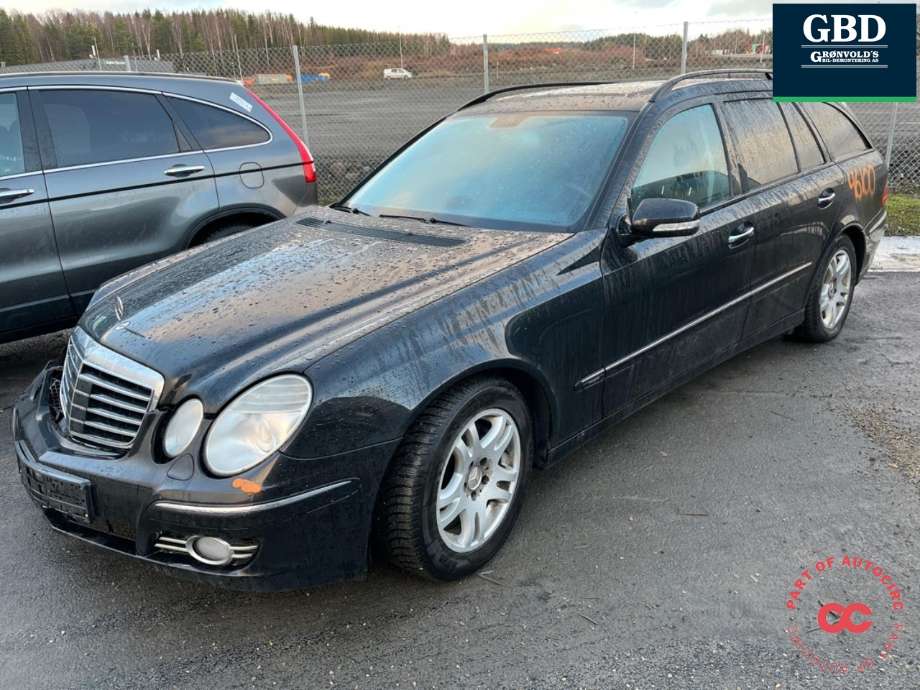 Mercedes E-Klasse 2006-2009 (Fase 2) (W211) (W211), Motorkode: OM646.821, Girkassekode: A 211 270 63 01