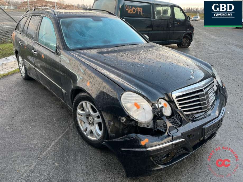 Mercedes E-Klasse 2006-2009 (Fase 2) (W211) (W211), Motorkode: OM646.821, Girkassekode: A 211 270 63 01
