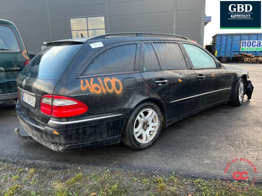 Mercedes E-Klasse 2006-2009 (Fase 2) (W211) (W211), Motorkode: OM646.821, Girkassekode: A 211 270 63 01