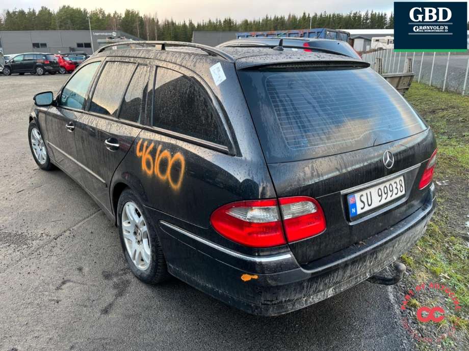 Mercedes E-Klasse 2006-2009 (Fase 2) (W211) (W211), Motorkode: OM646.821, Girkassekode: A 211 270 63 01