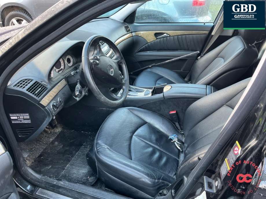 Mercedes E-Klasse 2006-2009 (Fase 2) (W211) (W211), Motorkode: OM646.821, Girkassekode: A 211 270 63 01