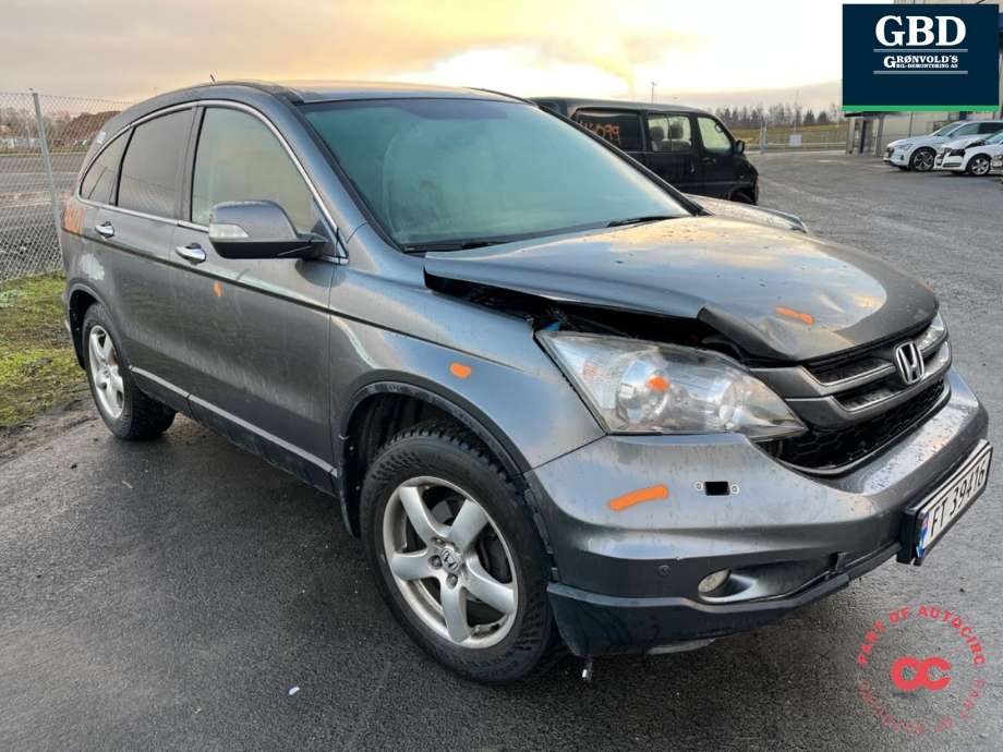 Honda CR-V 2007-2012 (Type III) , Motorkode: R20A2, Girkassekode: 20021-R00-E00