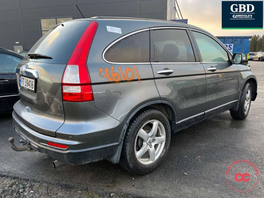 Honda CR-V 2007-2012 (Type III) , Motorkode: R20A2, Girkassekode: 20021-R00-E00