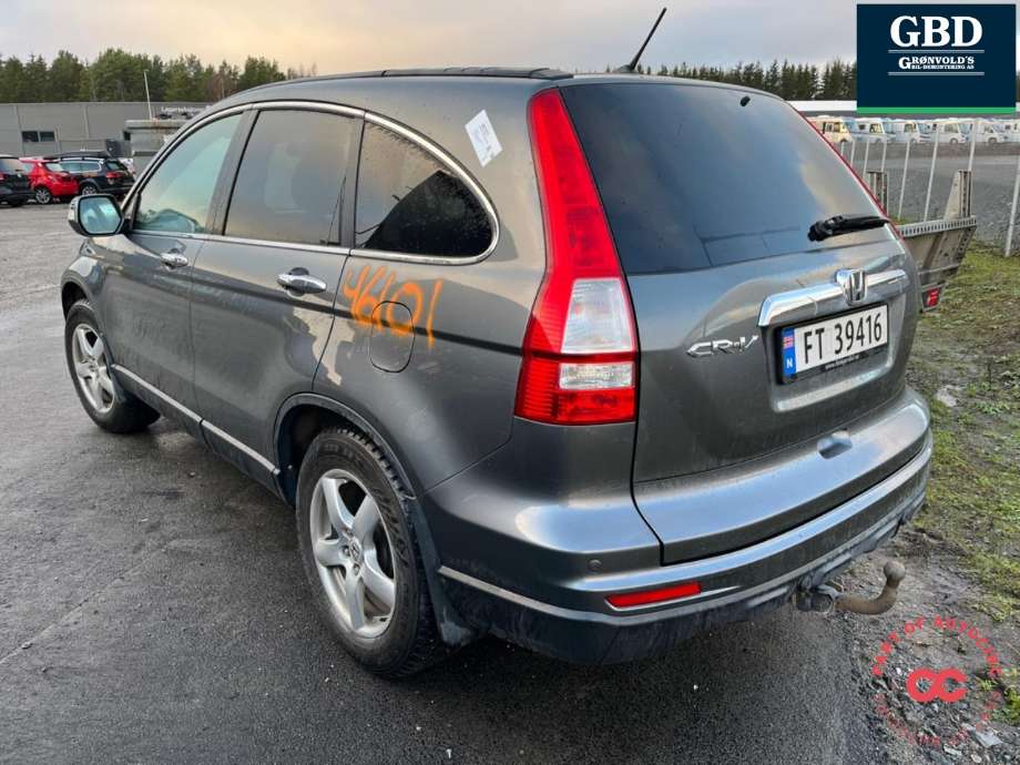 Honda CR-V 2007-2012 (Type III) , Motorkode: R20A2, Girkassekode: 20021-R00-E00