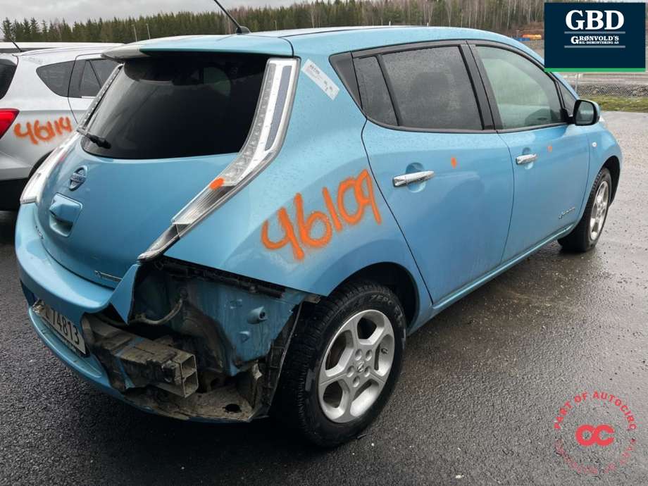 Nissan Leaf 2011-2017 (Type I) , Motorkode: EM57, Girkassekode: