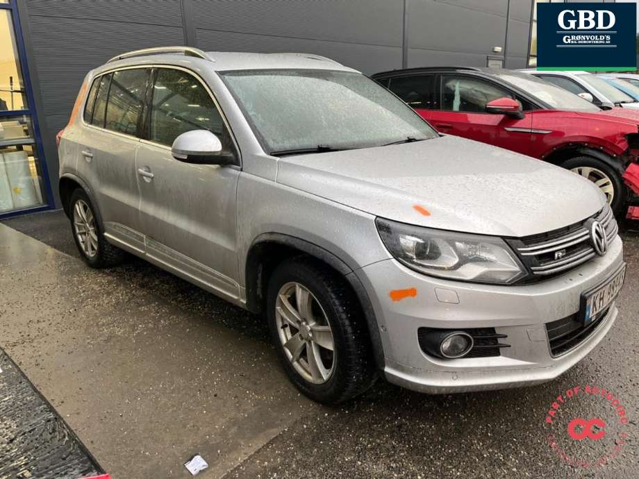 VW Tiguan 2011-2016 (Type I, Fase 2) , Motorkode: CFFB, Girkassekode: NZS