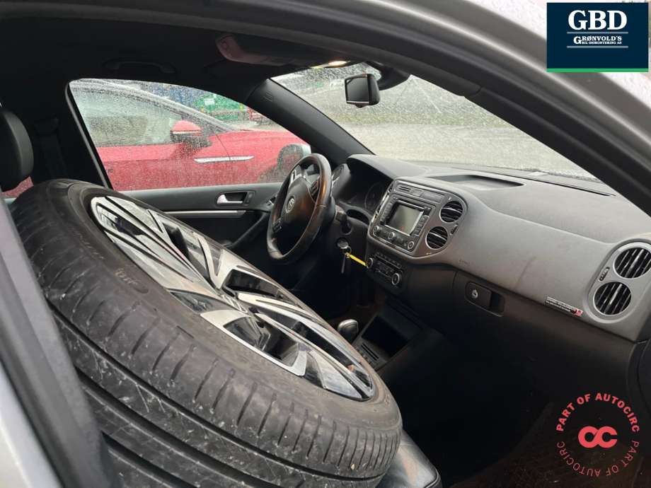 VW Tiguan 2011-2016 (Type I, Fase 2) , Motorkode: CFFB, Girkassekode: NZS