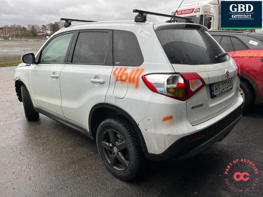 Suzuki Vitara 2015-->> (Type IV) , Motorkode: D16AA, Girkassekode: 21000-55PF0-000