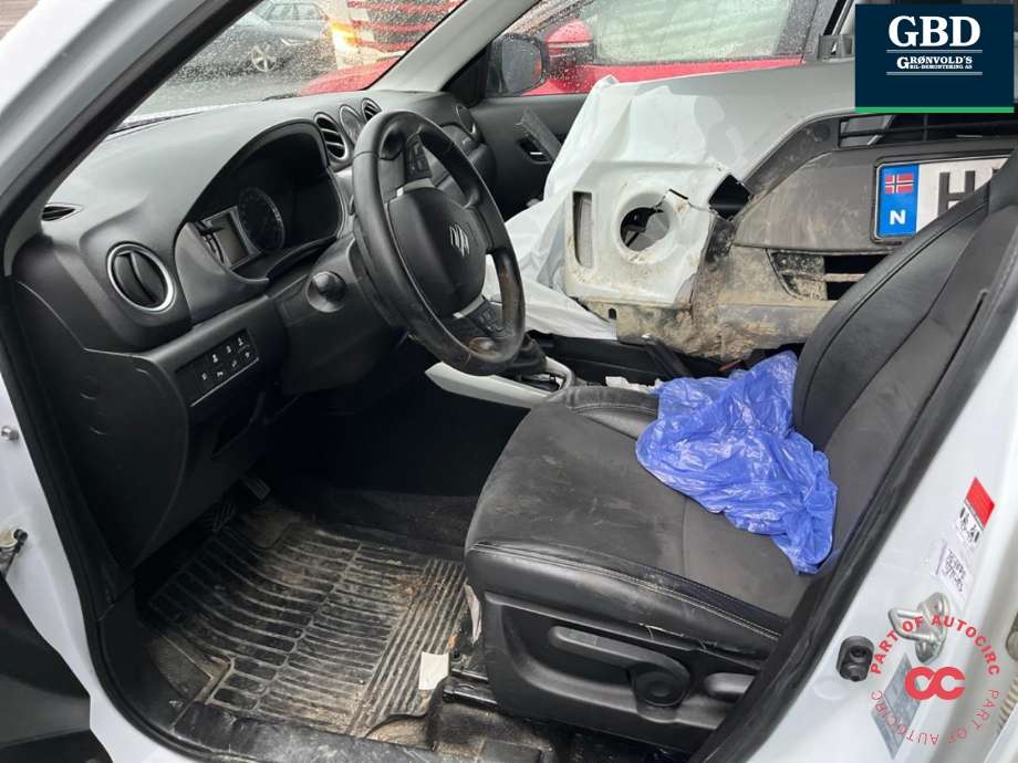 Suzuki Vitara 2015-->> (Type IV) , Motorkode: D16AA, Girkassekode: 21000-55PF0-000