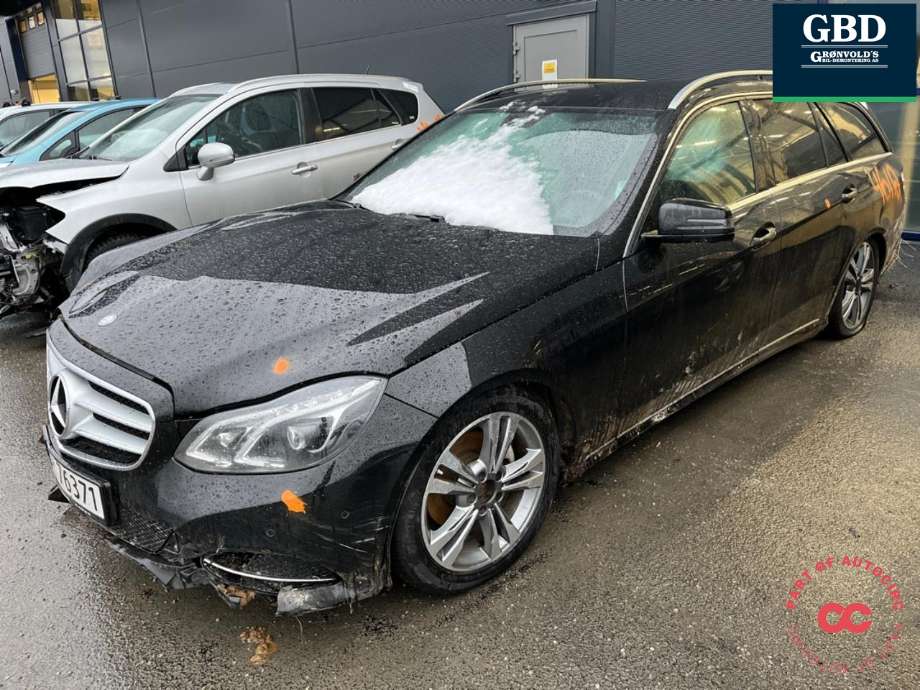 Mercedes E-Klasse 2013-2016 (Fase 2) (W212) (W212), Motorkode: OM651.924, Girkassekode: A 725 270 42 07