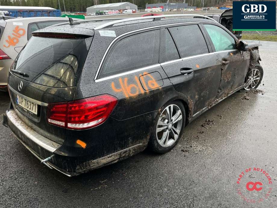 Mercedes E-Klasse 2013-2016 (Fase 2) (W212) (W212), Motorkode: OM651.924, Girkassekode: A 725 270 42 07