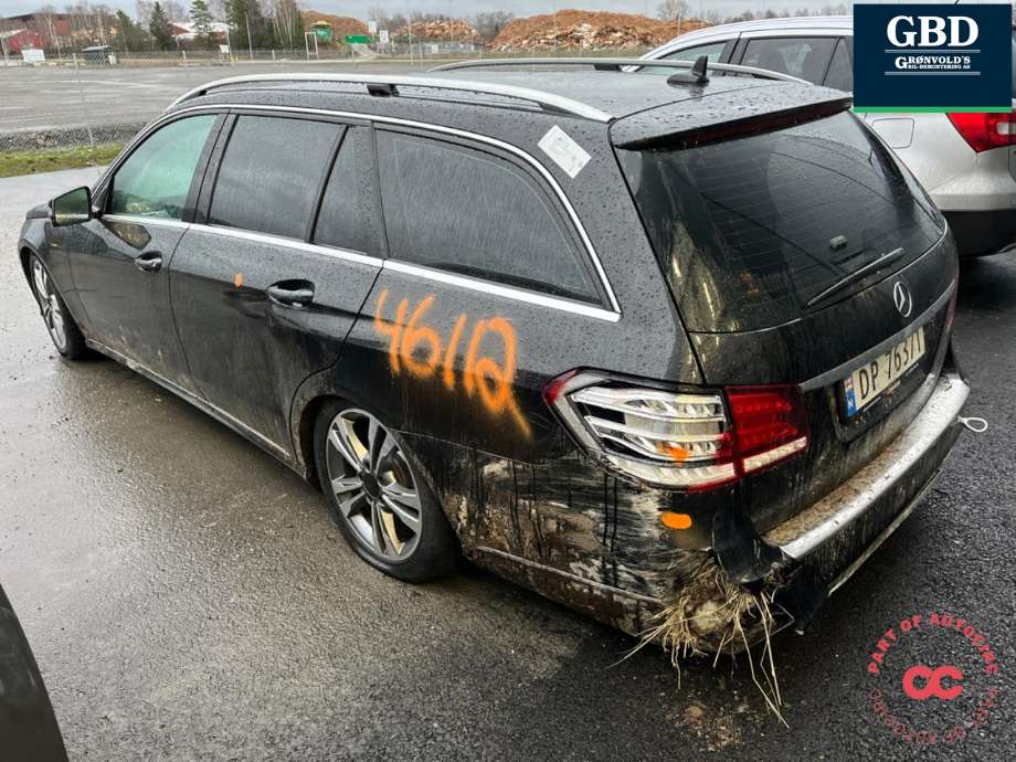 Mercedes E-Klasse 2013-2016 (Fase 2) (W212) (W212), Motorkode: OM651.924, Girkassekode: A 725 270 42 07
