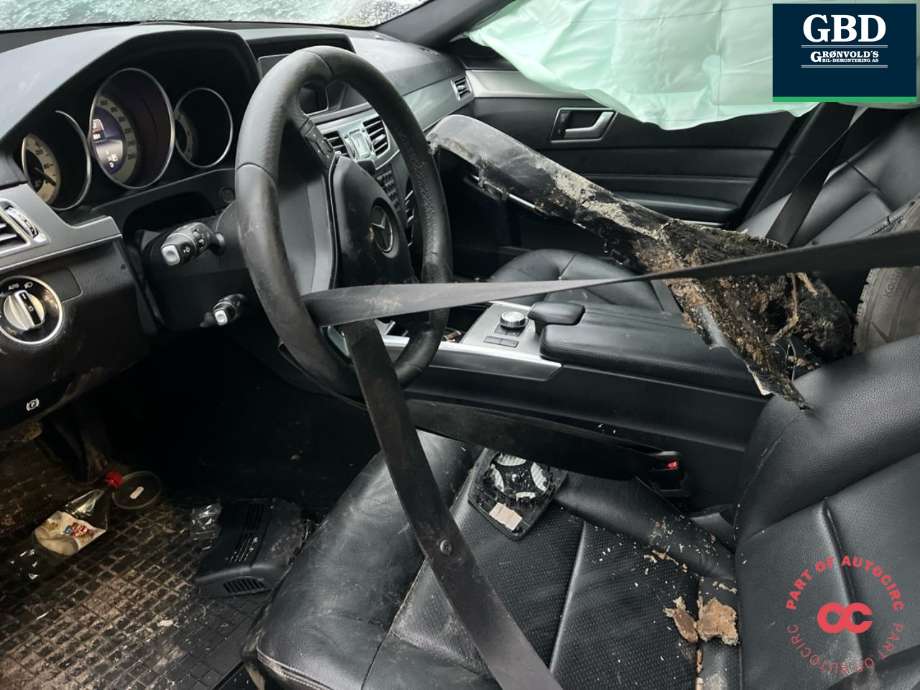 Mercedes E-Klasse 2013-2016 (Fase 2) (W212) (W212), Motorkode: OM651.924, Girkassekode: A 725 270 42 07