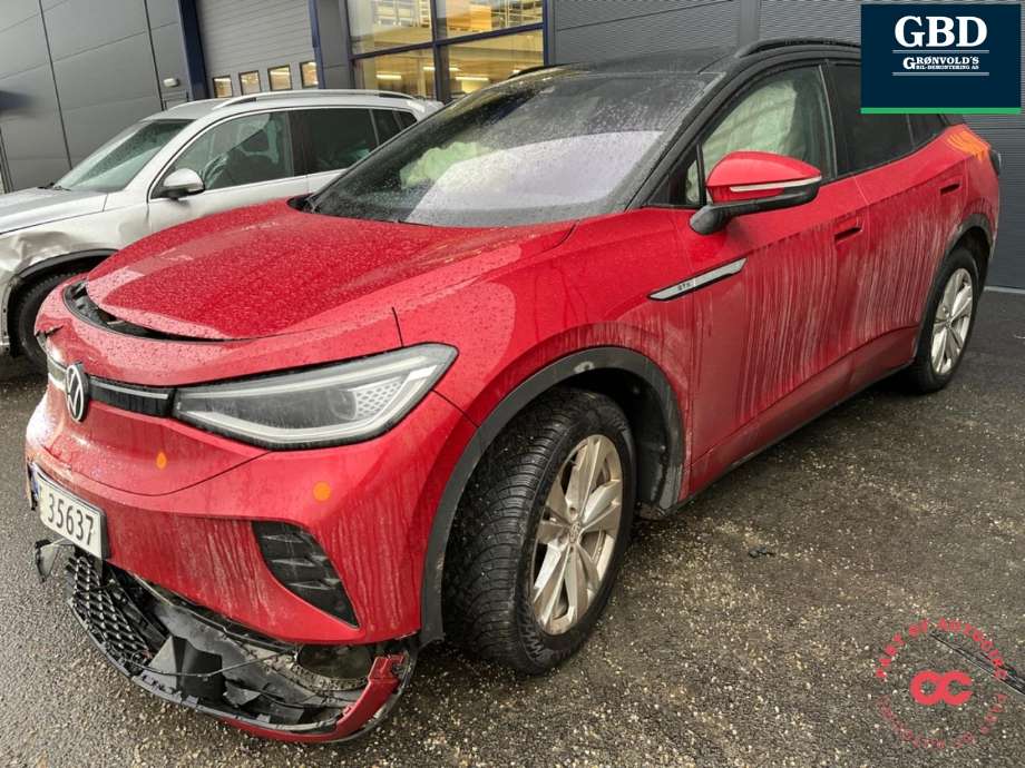VW ID.4 2020-->> , Motorkode: EBJA, Girkassekode: