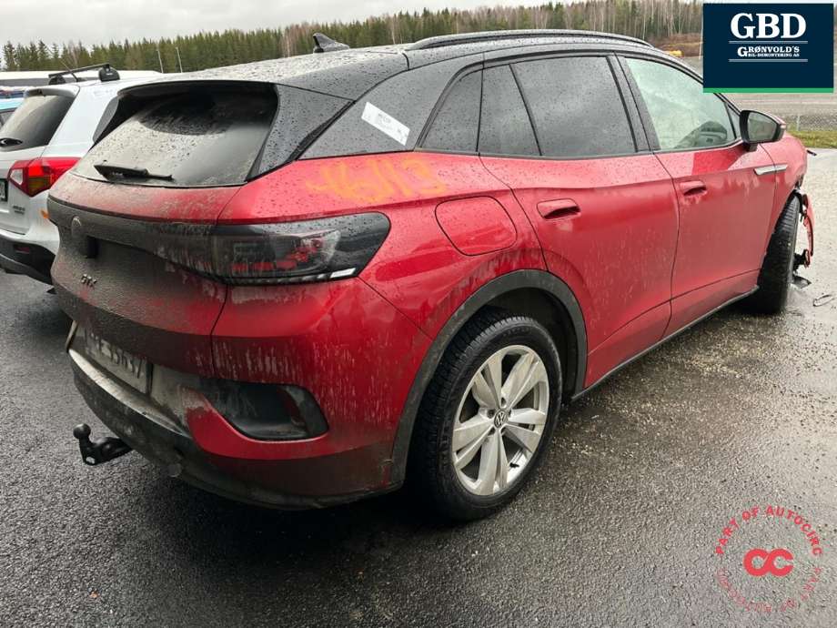 VW ID.4 2020-->> , Motorkode: EBJA, Girkassekode: