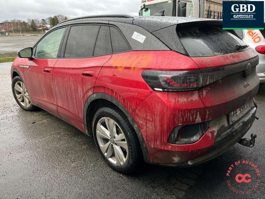 VW ID.4 2020-->> , Motorkode: EBJA, Girkassekode: